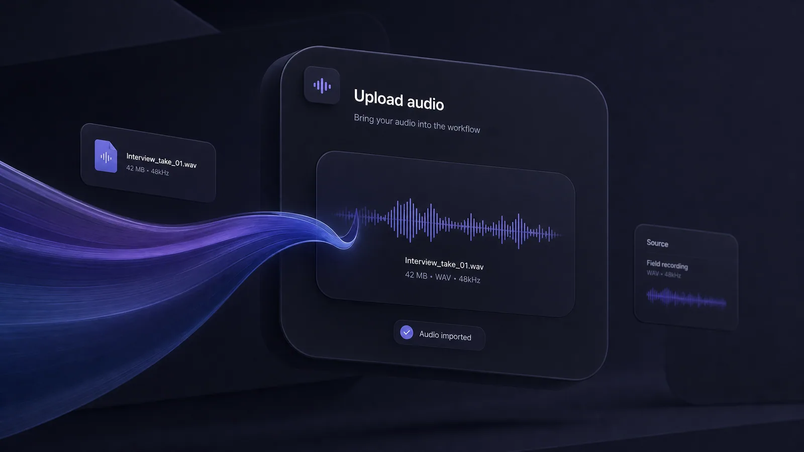 Upload Song Files