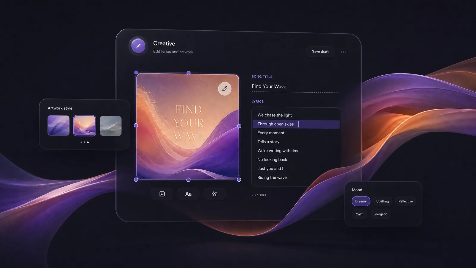 Edit Songs & Audio